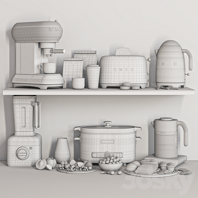 kitchen accessory_17 3DSMax File - thumbnail 5