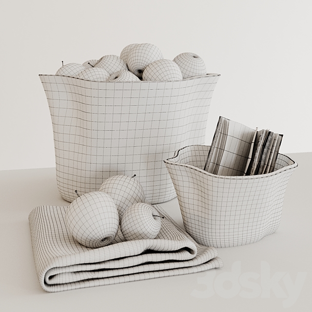 Kitchen Set 5 3DSMax File - thumbnail 2