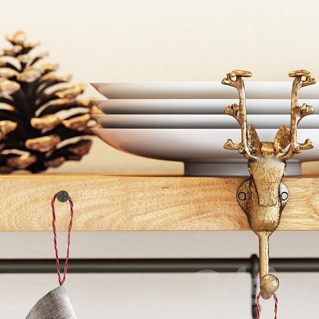 Kitchen Shelf 3DSMax File - thumbnail 5