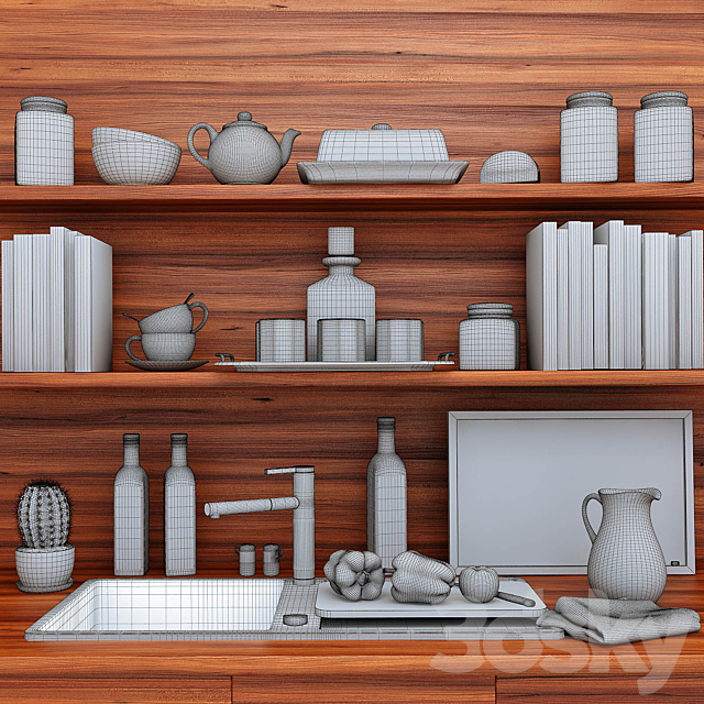 Kitchen_decor_02 3DSMax File - thumbnail 3