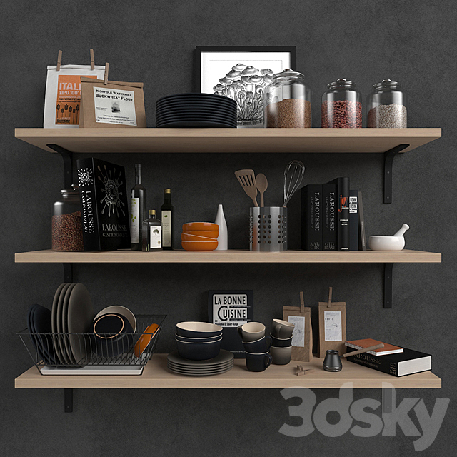 Kitchen_set 3ds Max - thumbnail 1