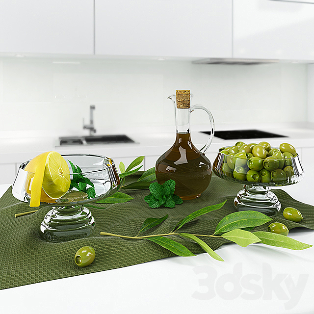 Olives 3DSMax File - thumbnail 1