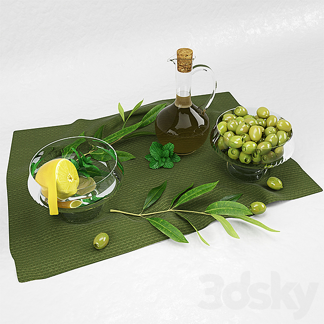 Olives 3DSMax File - thumbnail 2