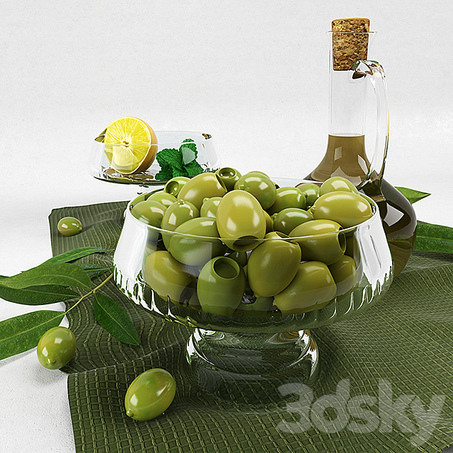 Olives 3DSMax File - thumbnail 3