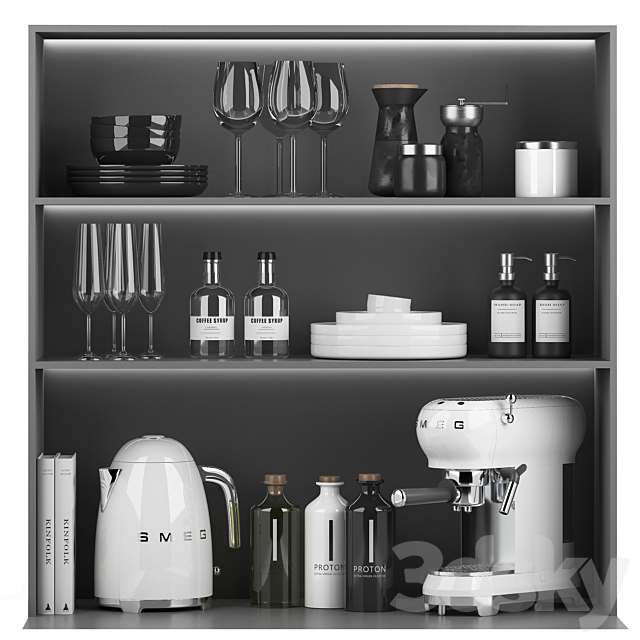 other kitchen accessories 18 3DSMax File - thumbnail 1