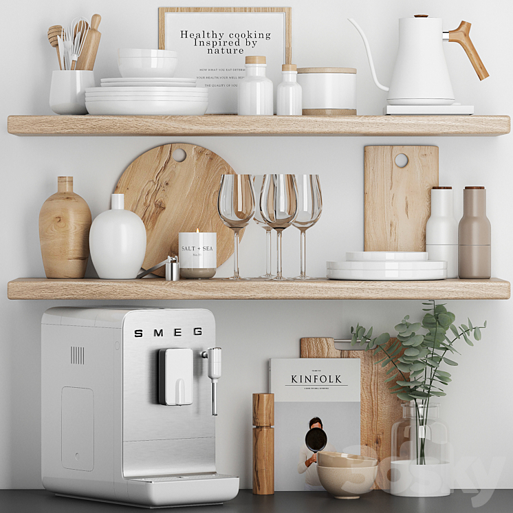 other kitchen accessories 26 3DS Max - thumbnail 1