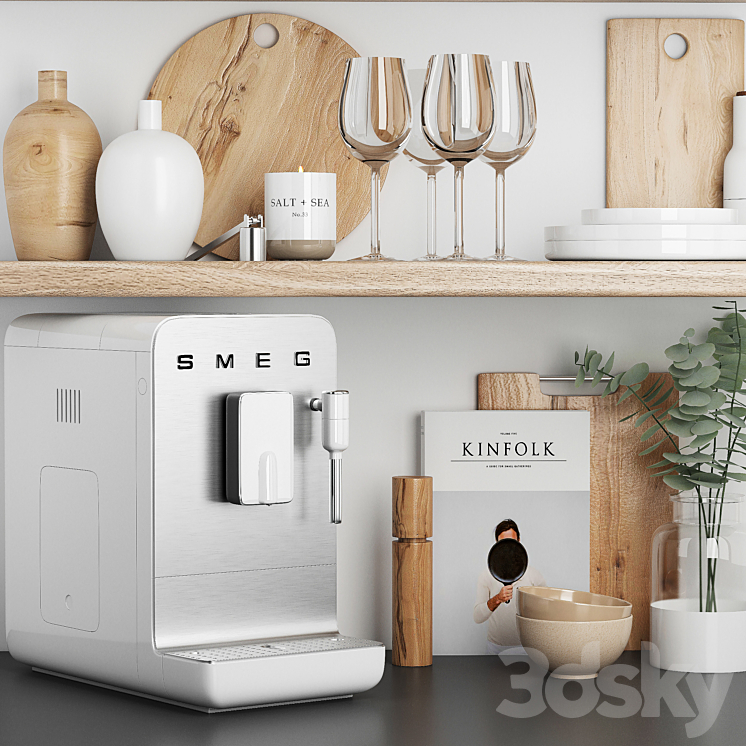 other kitchen accessories 26 3DS Max - thumbnail 2