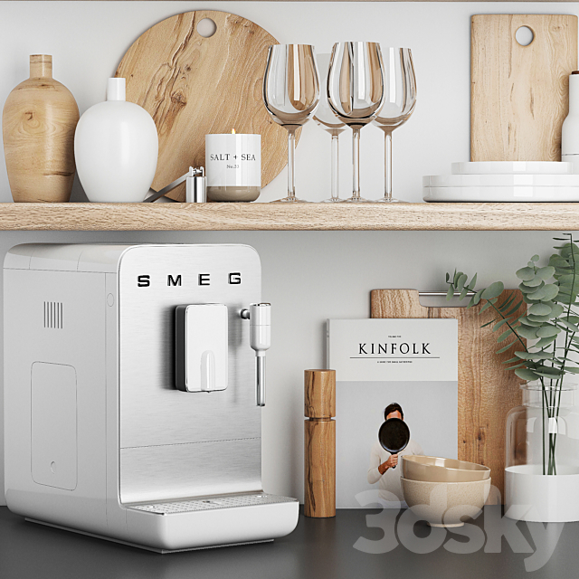 other kitchen accessories 26 3DSMax File - thumbnail 2