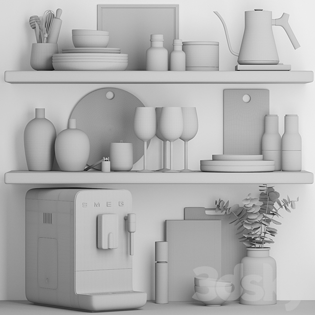 other kitchen accessories 26 3DSMax File - thumbnail 4