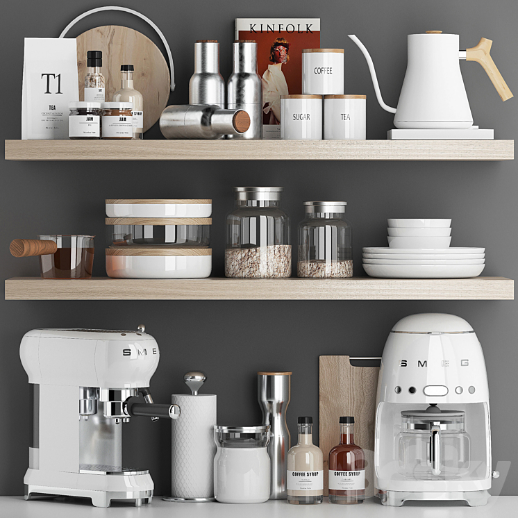 other kitchen accessories 29 3DS Max - thumbnail 1