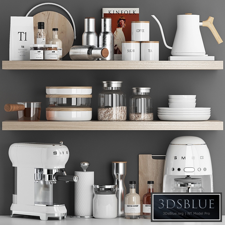 other kitchen accessories 29 3DS Max - thumbnail 3