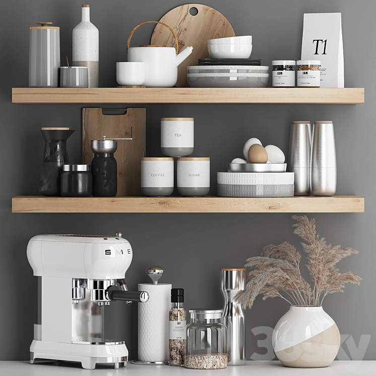 other kitchen accessories 35 3DS Max - thumbnail 1