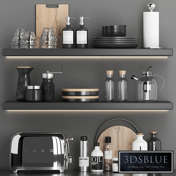 other kitchen accessories 37 3DS Max - thumbnail 3