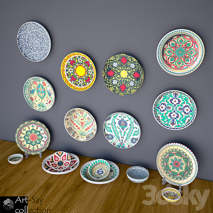 Persian set by Art-Say collection 3DS Max - thumbnail 1