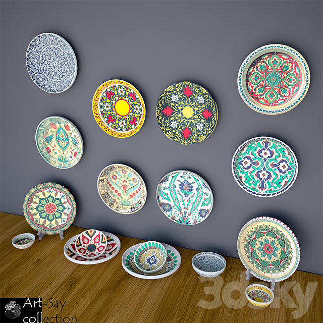 Persian set by Art-Say collection 3DSMax File - thumbnail 1