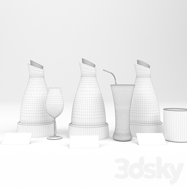 Pitcher company Emsa (EMSA FLOW) 3DSMax File - thumbnail 3