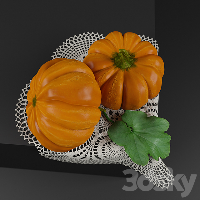 Pumpkin 3DSMax File - thumbnail 3