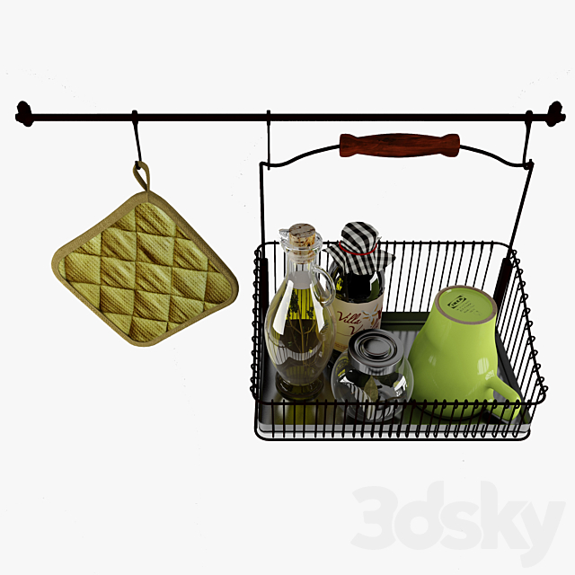 Rails kitchen with Ikea 3DSMax File - thumbnail 4