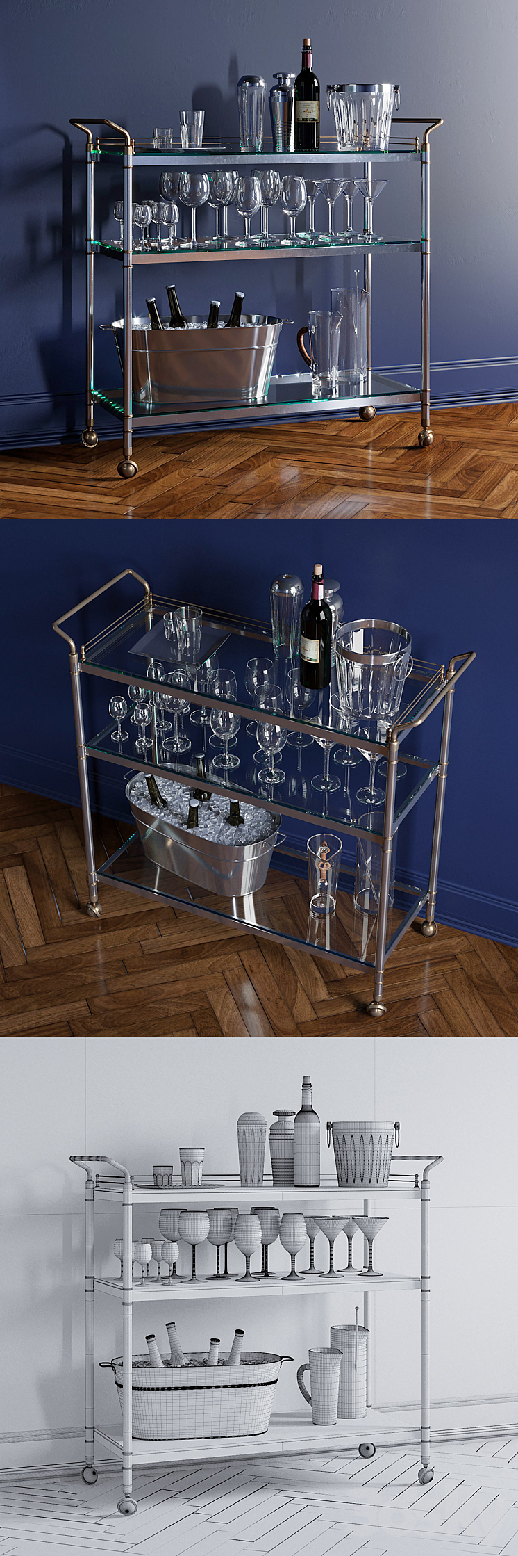 Service table 3DS Max - thumbnail 2