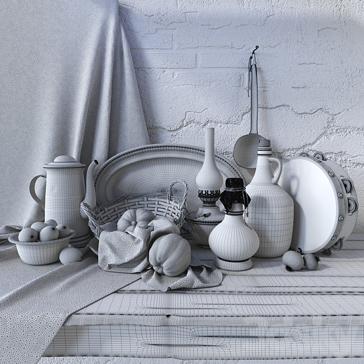 Still Life 3DS Max - thumbnail 2