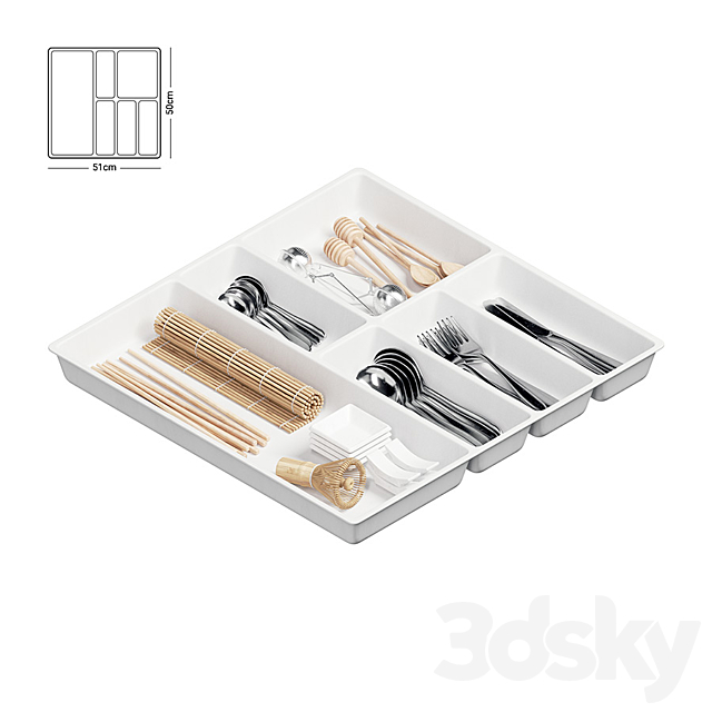 Stodja Kitchen Organizers 3DSMax File - thumbnail 5