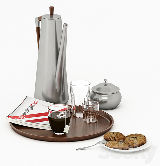 Table Composition 3DSMax File - thumbnail 1