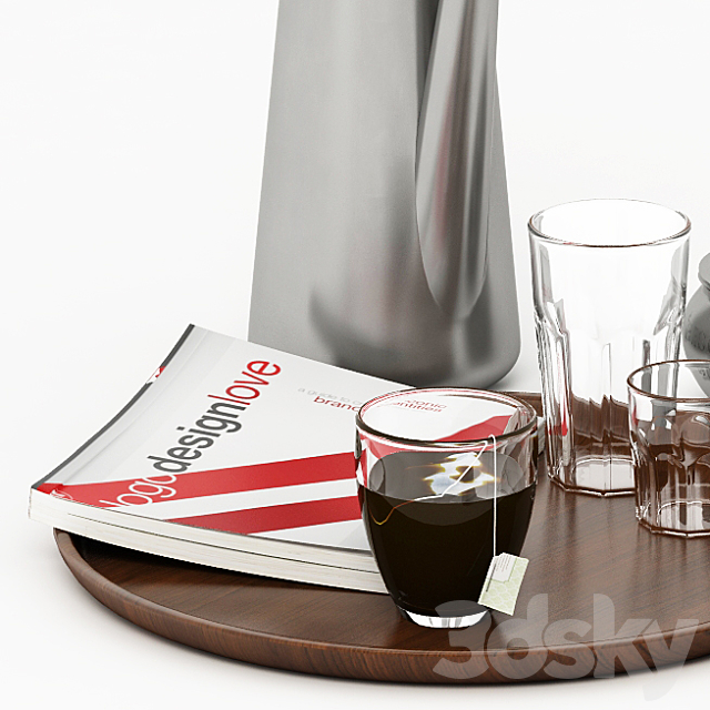 Table Composition 3DSMax File - thumbnail 3