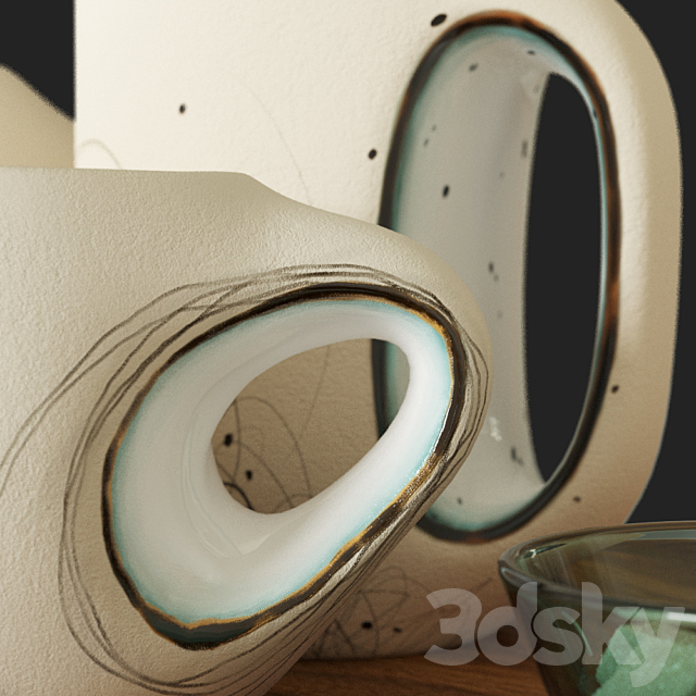 Tea set 3DSMax File - thumbnail 2