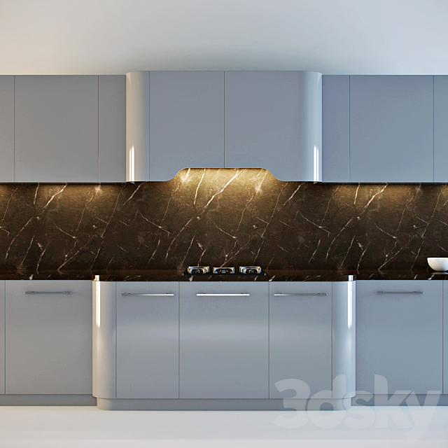 Pedini Kitchen 3DSMax File - thumbnail 1