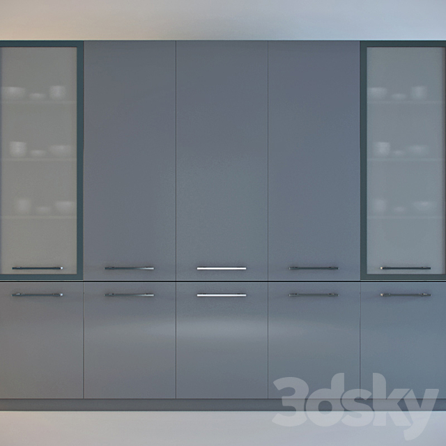 Pedini Kitchen 3DSMax File - thumbnail 2