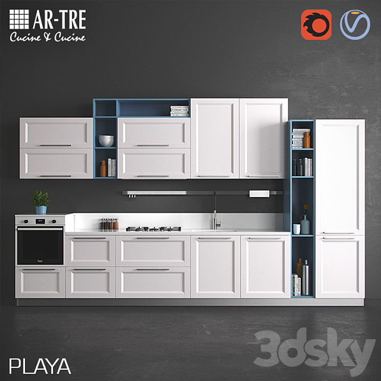 PLAYA by AR-TRE 3DS Max - thumbnail 1