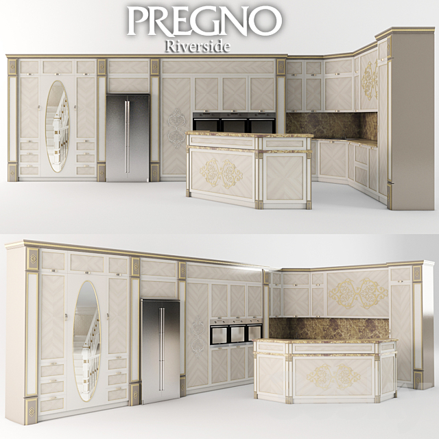 Pregno 3DSMax File - thumbnail 1