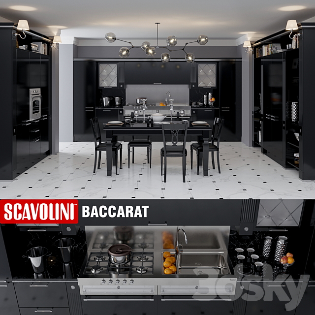 Scavolini Baccarat 3DSMax File - thumbnail 1