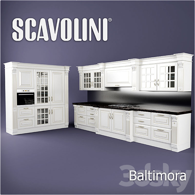 Scavolini Baltimora 3DSMax File - thumbnail 1