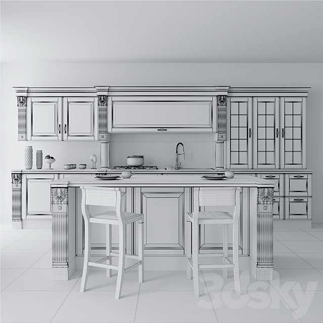 Scavolini Baltimora 3DSMax File - thumbnail 3