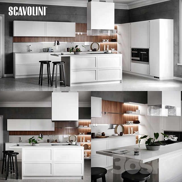 Scavolini | Carattere 3DSMax File - thumbnail 1