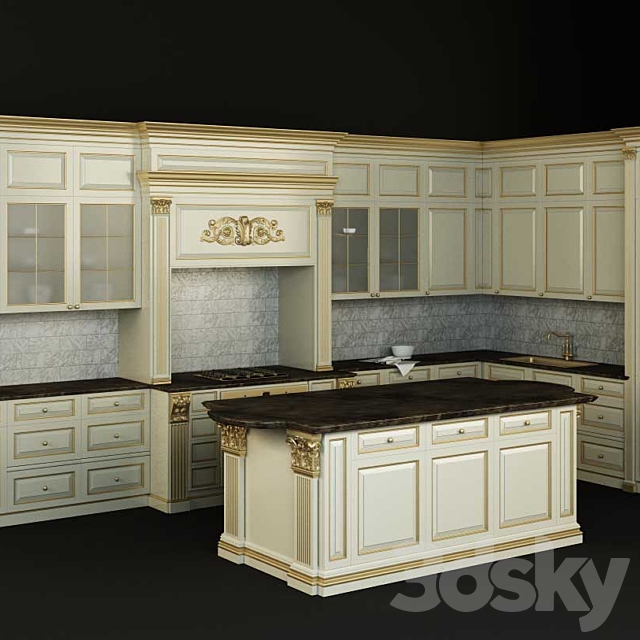 Scavolini (China) 3DSMax File - thumbnail 1