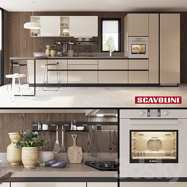 Scavolini LiberaMente 3DSMax File - thumbnail 1