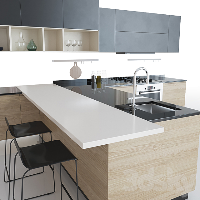 Scavolini Motus 3DSMax File - thumbnail 2