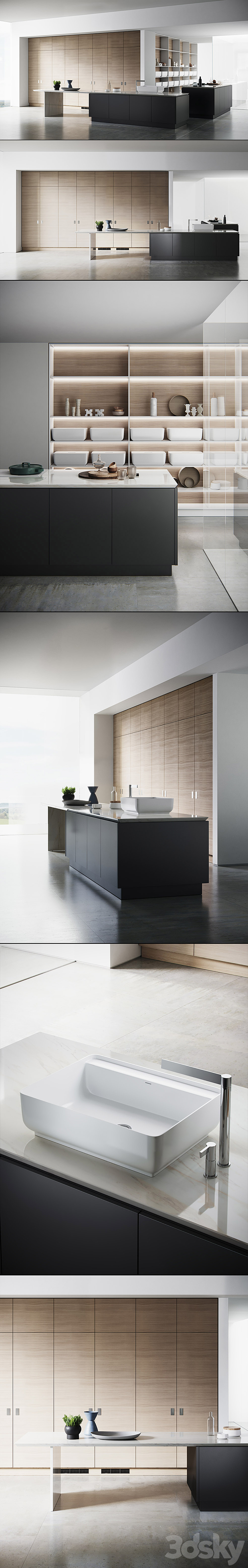 Scavolini Qi 3DS Max - thumbnail 2