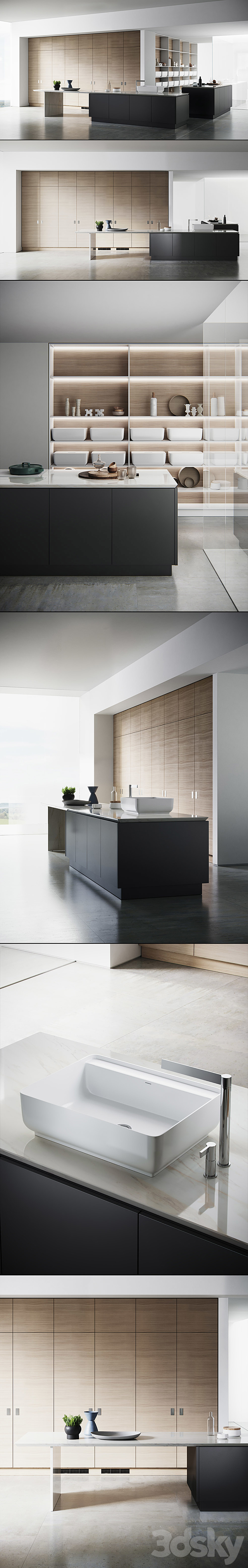 Scavolini Qi 3DSMax File - thumbnail 2