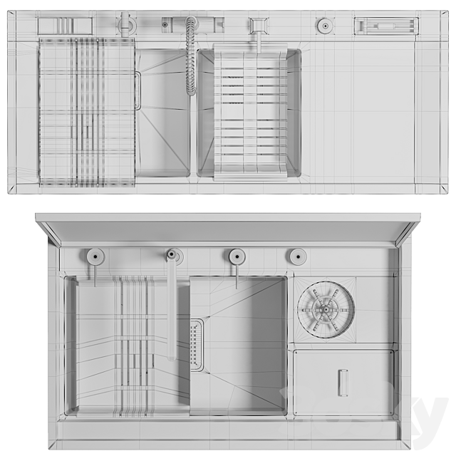 Asras sink set 3DSMax File - thumbnail 7