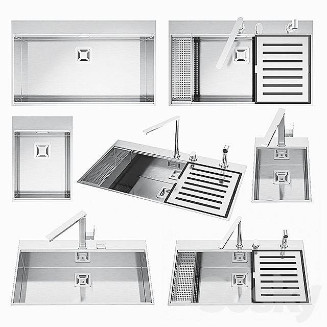 BARAZZA SET 12 3DSMax File - thumbnail 1