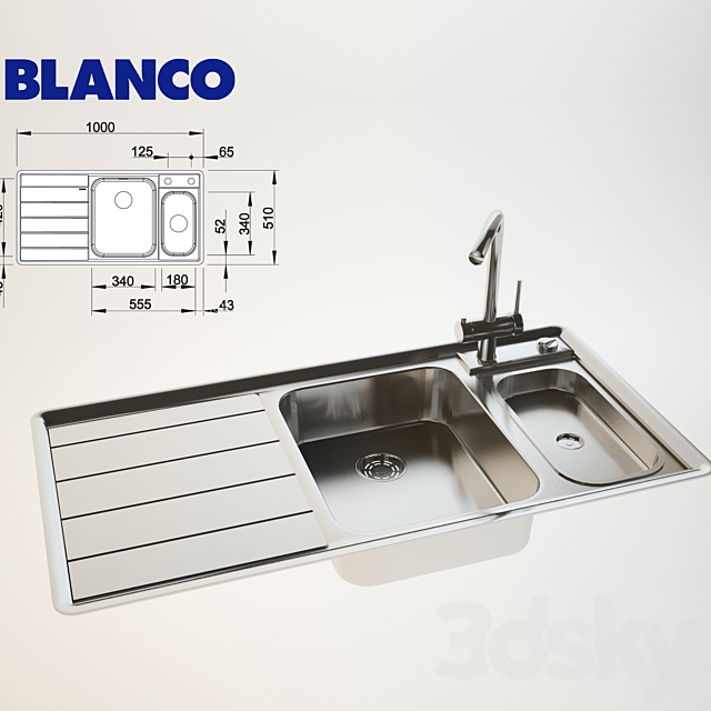 Blanco 3ds Max - thumbnail 1