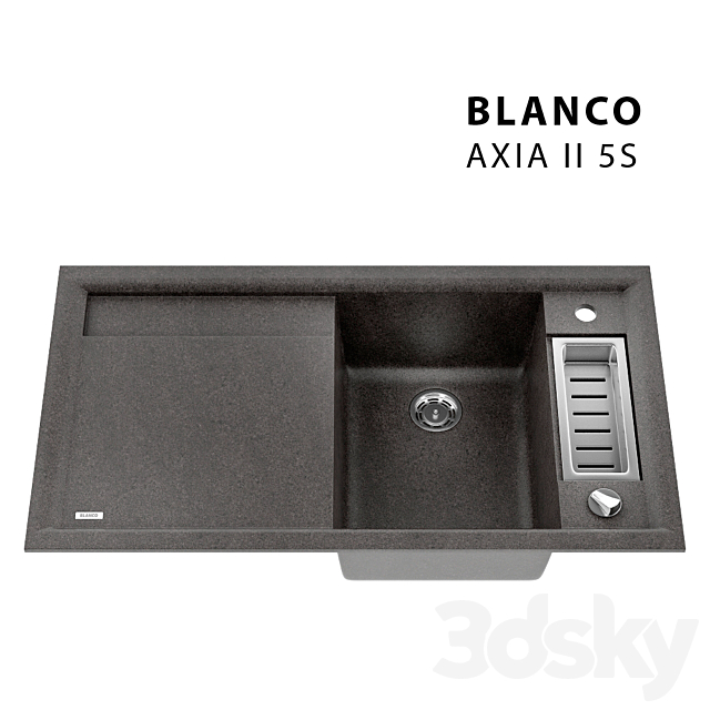 BLANCO AXIA II 5S 3DSMax File - thumbnail 1