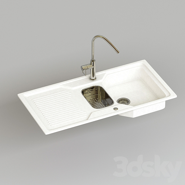 Blanco Classic 6-S 3DSMax File - thumbnail 1