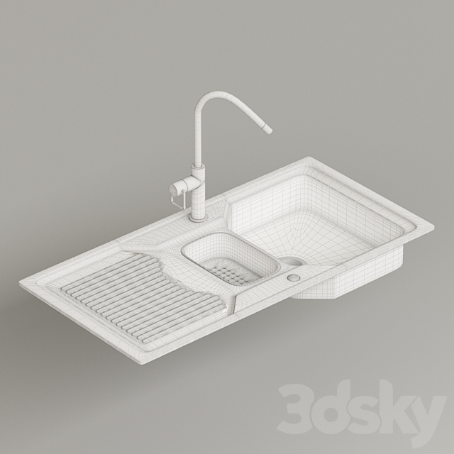 Blanco Classic 6-S 3DSMax File - thumbnail 2