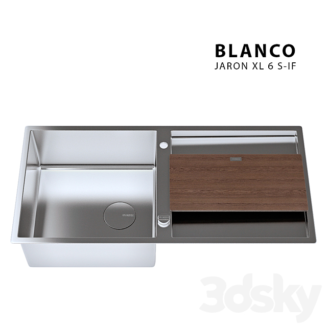 BLANCO JARON XL 6 S-IF 3DSMax File - thumbnail 1