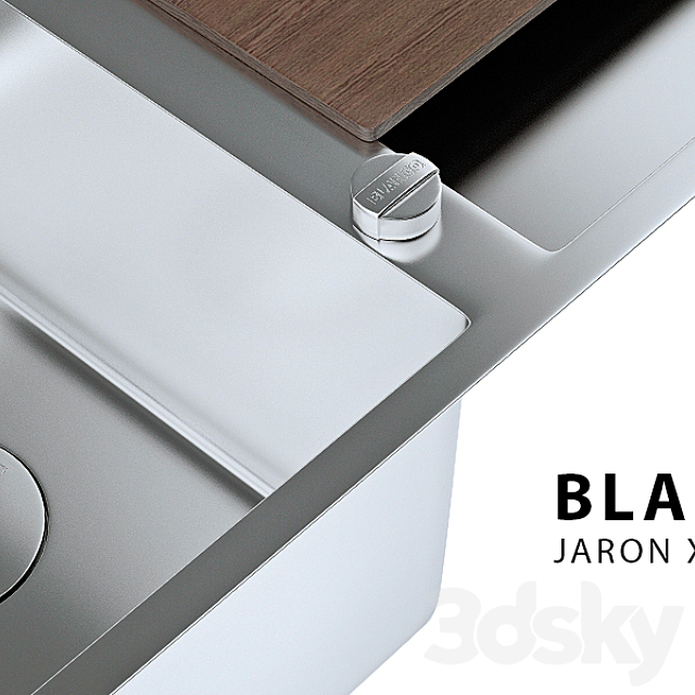 BLANCO JARON XL 6 S-IF 3DSMax File - thumbnail 2