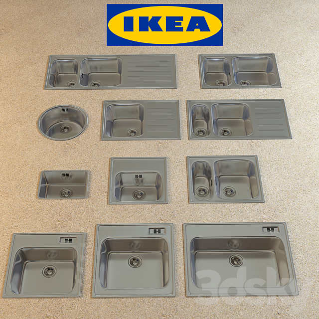 IKEA Boholmen 3DSMax File - thumbnail 1